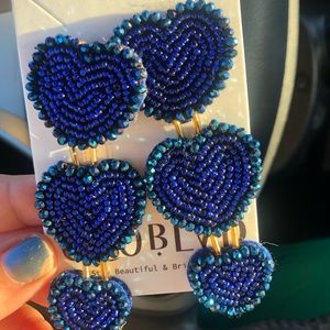 Heart Bohemian Vintage earthy 2000’s trendy drops